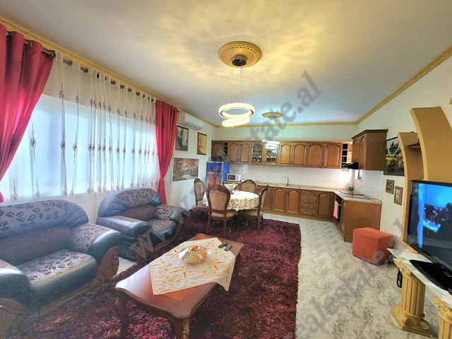 Two bedroom apartment for rent at Kodra e Priftit street in Tirana, Albania